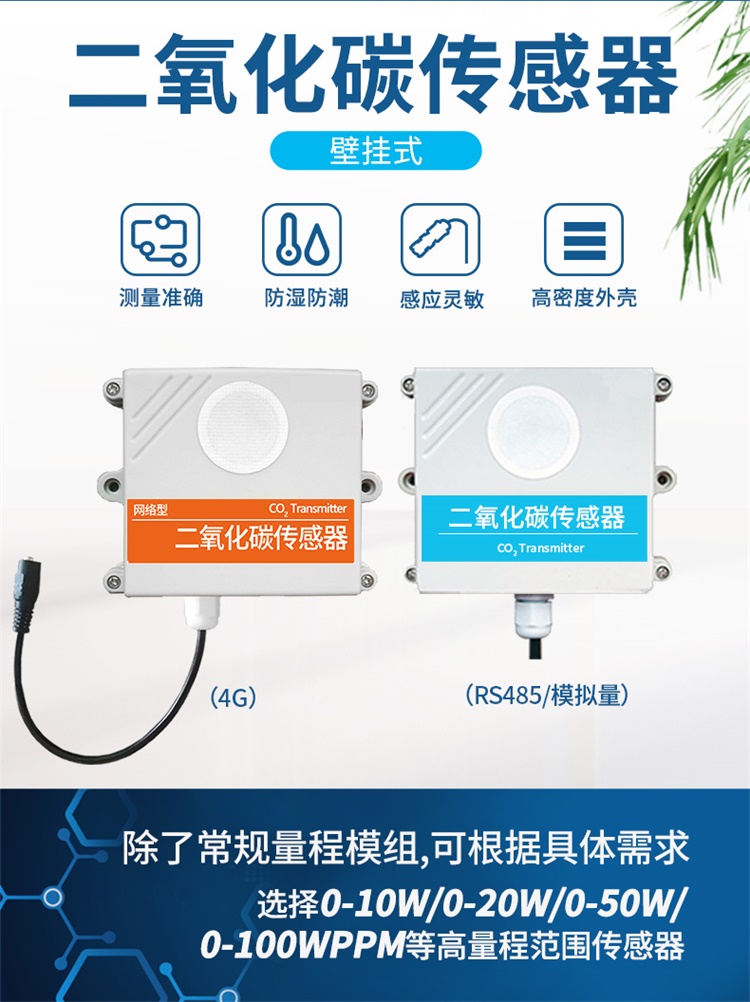 農(nóng)用CO2傳感器