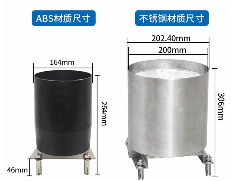 雨量傳感器尺寸