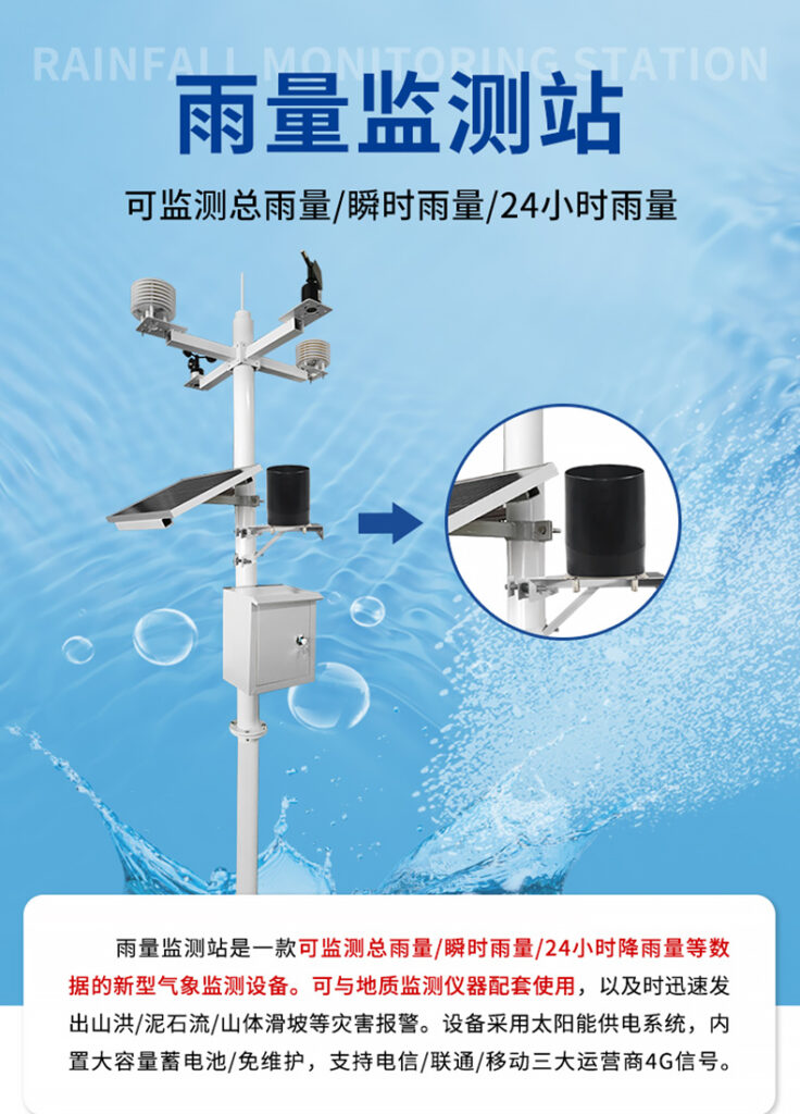 雨量氣象站