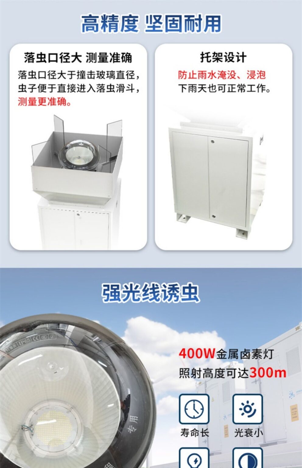 高空蟲情測報燈